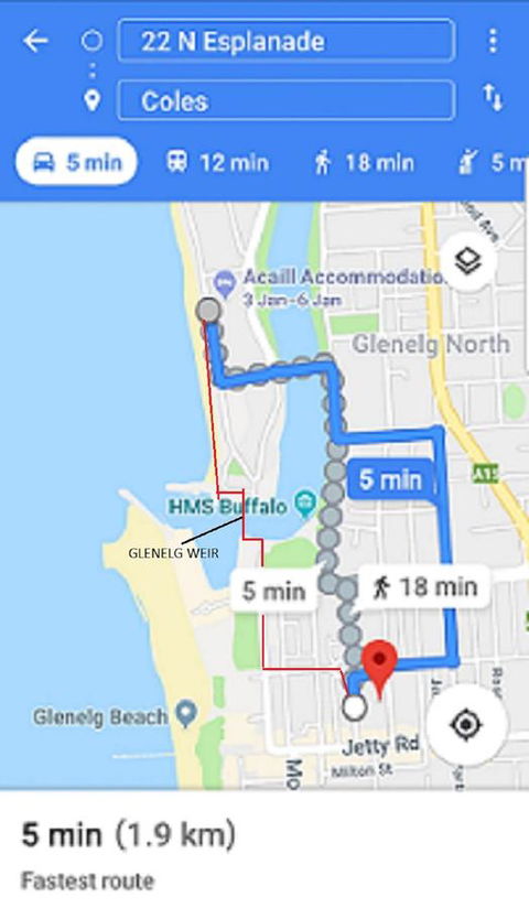 Acaill Accommodation Esplanade Living Self Check-In Self Check-Out - Accommodation Guide 16
