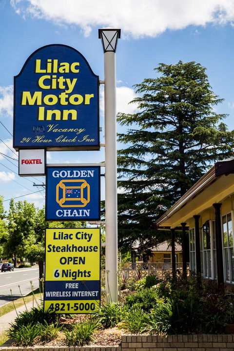 Lilac City Motor Inn & Steakhouse - Accommodation Asia 24