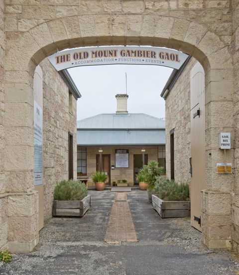 The Old Mount Gambier Gaol - Accommodation Asia 2