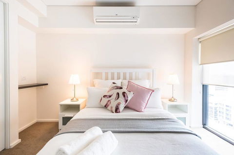 Modern 2 Bedroom+WIFI/Netflix/Parking+Great Views! - Accommodation Asia 28