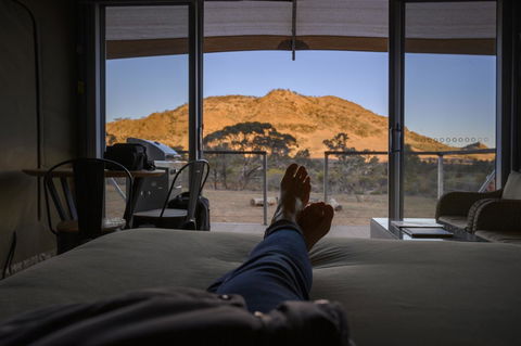 Flinders Bush Retreats - Accommodation Asia 3