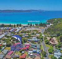 Dolphin Lodge Albany - Self Contained Apartments at Middleton Beach - Accommodation Asia