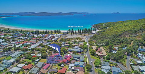 Dolphin Lodge Albany - Self Contained Apartments At Middleton Beach - Accommodation Asia 0
