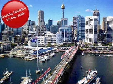 Heritage Townhouse Near Harbour Bridge - Accommodation Asia 10
