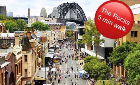 Heritage Townhouse Near Harbour Bridge - Accommodation Asia 7