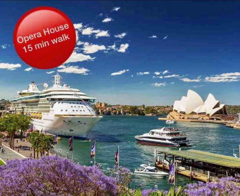 Heritage Townhouse Near Harbour Bridge - Accommodation Asia 1