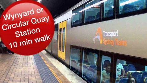 Heritage Townhouse Near Harbour Bridge - Accommodation Asia 3