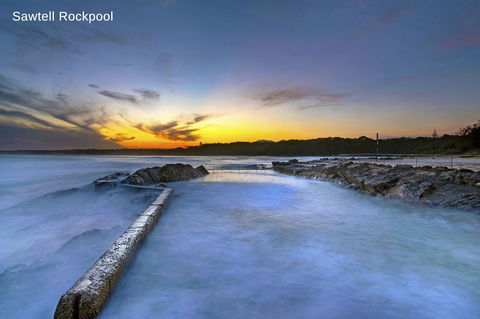Rockpool 2 Sawtell Beach - Just Steps To Restaurants And 2 Min Stroll To Beach! - Accommodation Asia 15