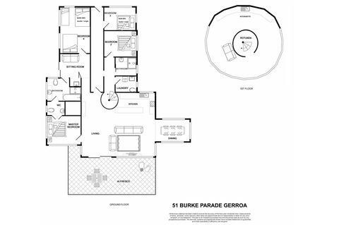 The Rotunda, Gerroa - Accommodation Asia 32