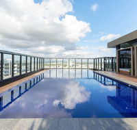 Japanese Style waterfront apt wt rooftop pool - Accommodation Asia