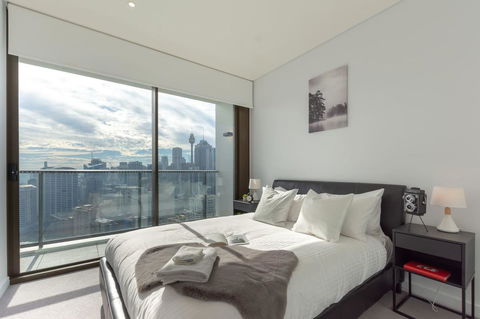 High Rise Apt In Heart Of Sydney Wt Harbour View - Accommodation Asia 6