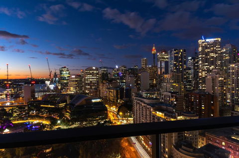 High Rise Apt In Heart Of Sydney Wt Harbour View - Accommodation Asia 24