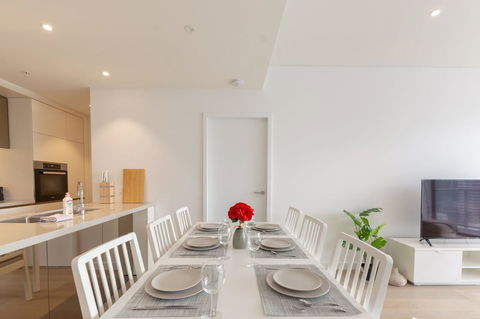 High Rise Apt In Heart Of Sydney Wt Harbour View - Accommodation Asia 5