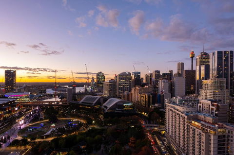High Rise Apt In Heart Of Sydney Wt Harbour View - Accommodation Asia 23