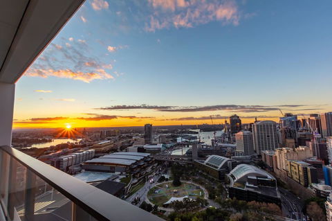 High Rise Apt In Heart Of Sydney Wt Harbour View - Accommodation Asia 22