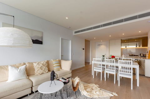 High Rise Apt In Heart Of Sydney Wt Harbour View - Accommodation Asia 13