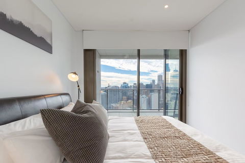 High Rise Apt In Heart Of Sydney Wt Harbour View - Accommodation Asia 19