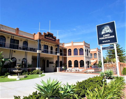 Albury Paddlesteamer Motel - Accommodation Asia 2