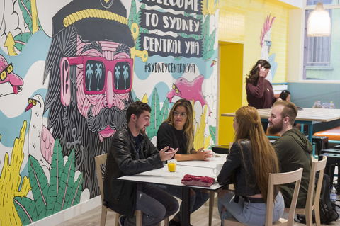 YHA Sydney Central - Accommodation Guide 1