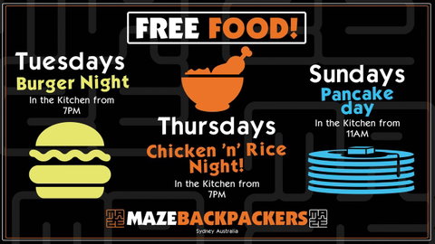 Maze Backpackers - Sydney - Accommodation Guide 20