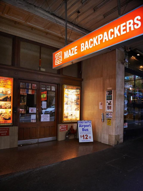 Maze Backpackers - Sydney - Accommodation Guide 41