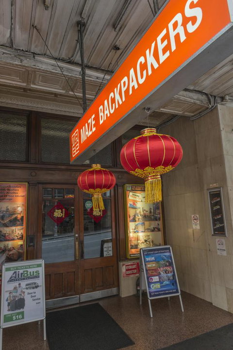 Maze Backpackers - Sydney - Accommodation Guide 12