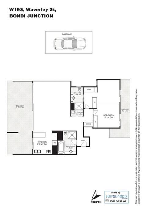 The Junction Palais - Modern And Spacious 2BR Bondi Junction Apartment Close To Everything - Accommodation Guide 5