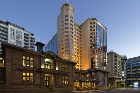 Sydney Central Hotel Managed By The Ascott Limited - Accommodation Asia 0