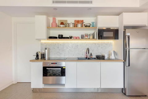 Scandi Beach Apartment - Accommodation Asia 13
