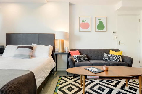 Scandi Beach Apartment - Accommodation Asia 9