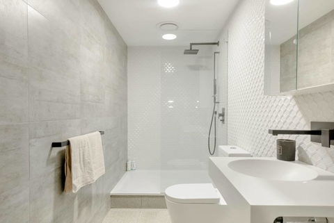 Scandi Beach Apartment - Accommodation Asia 4