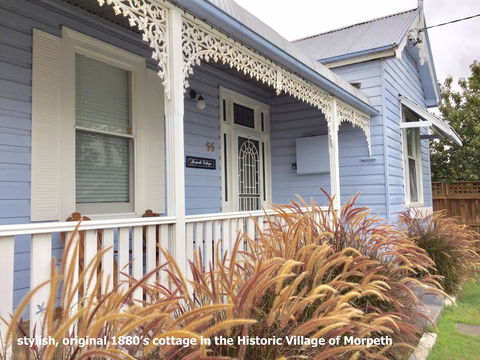 Morpeth Cottage - Accommodation Asia 0