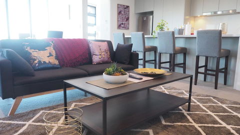 SkyGarden Sydney Olympic Park 3 & 4 Bedroom City View - Accommodation Asia 9