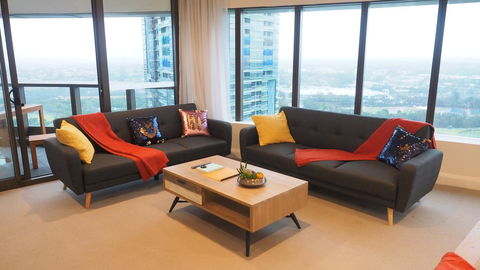 SkyGarden Sydney Olympic Park 3 & 4 Bedroom City View - Accommodation Asia 3