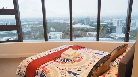 SkyGarden Sydney Olympic Park 3 & 4 Bedroom City View - Accommodation Asia 34
