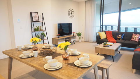 SkyGarden Sydney Olympic Park 3 & 4 Bedroom City View - Accommodation Asia 0