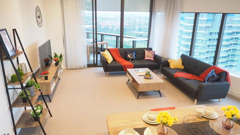 SkyGarden Sydney Olympic Park 3 & 4 Bedroom City View - Accommodation Asia 4