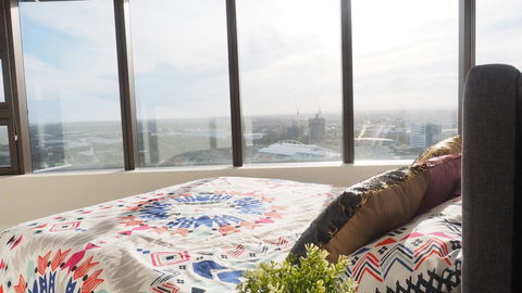 SkyGarden Sydney Olympic Park 3 & 4 Bedroom City View - Accommodation Asia 43