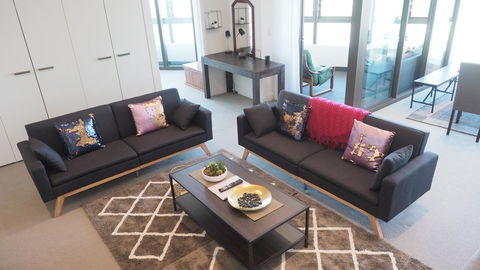 SkyGarden Sydney Olympic Park 3 & 4 Bedroom City View - Accommodation Asia 13