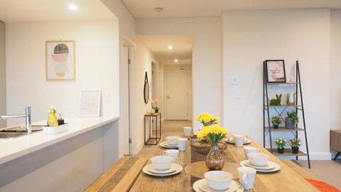 SkyGarden Sydney Olympic Park 3 & 4 Bedroom City View - Accommodation Asia 1