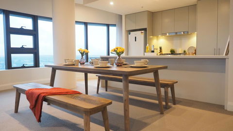 SkyGarden Sydney Olympic Park 3 & 4 Bedroom City View - Accommodation Asia 5