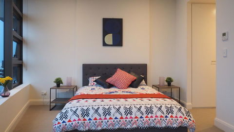 SkyGarden Sydney Olympic Park 3 & 4 Bedroom City View - Accommodation Asia 39