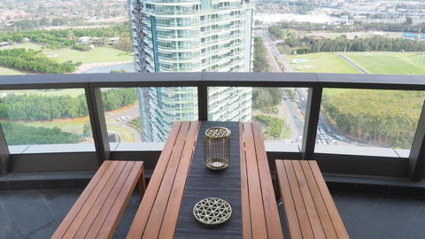 SkyGarden Sydney Olympic Park 3 & 4 Bedroom City View - Accommodation Asia 18