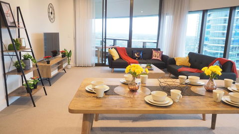 SkyGarden Sydney Olympic Park 3 & 4 Bedroom City View - Accommodation Asia 44