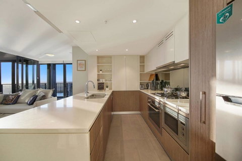 Stunning Sunset Water View 2BEDs On High Rises - Accommodation Guide 11
