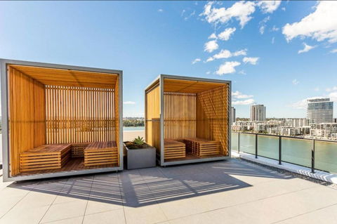 Brand New 3 Bedrooms Apt With Waterfront View - Accommodation China 2
