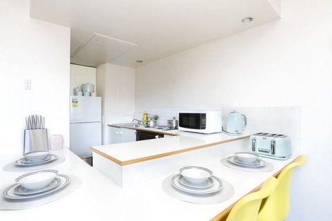 Paxsafe Sydney Hyde Park Budget Apartments - Accommodation Asia 6