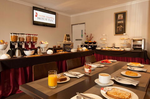 Wine Country Motor Inn - Accommodation China 8