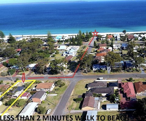 Sandy Toes Beach House Jervis Bay - 2min To Beach - Accommodation Asia 2