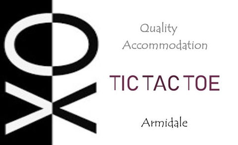 Tic Tac Toe Quality Accommodation - Accommodation Asia 10